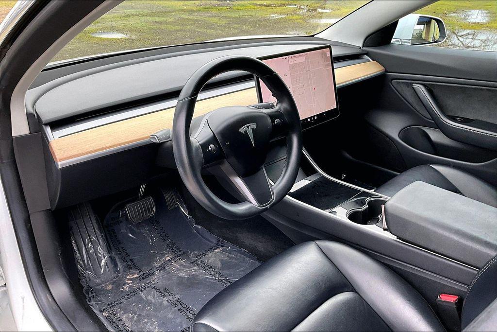 used 2018 Tesla Model 3 car, priced at $20,286