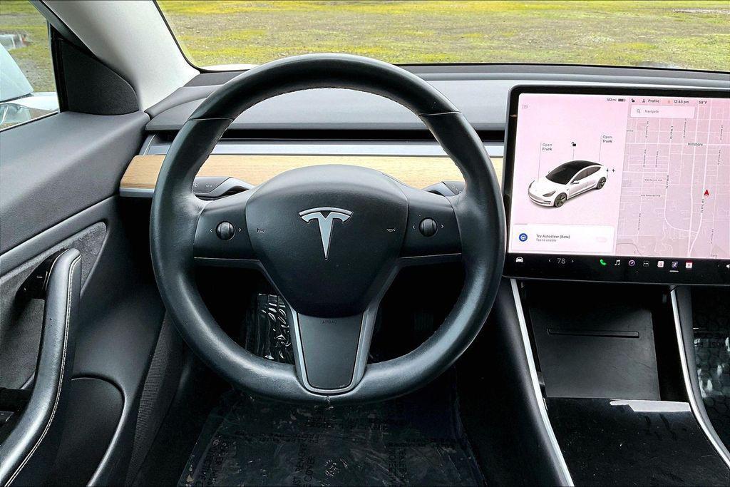 used 2018 Tesla Model 3 car, priced at $20,286