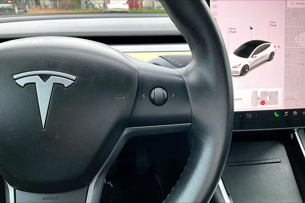 used 2018 Tesla Model 3 car, priced at $20,286