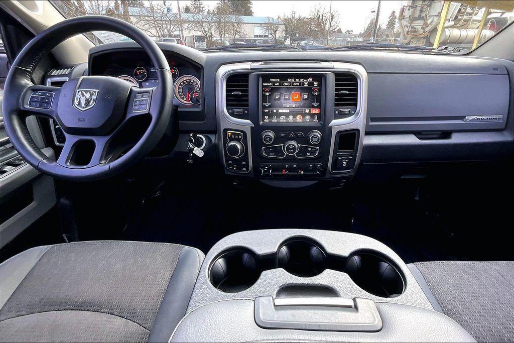 used 2017 Ram 1500 car, priced at $18,757