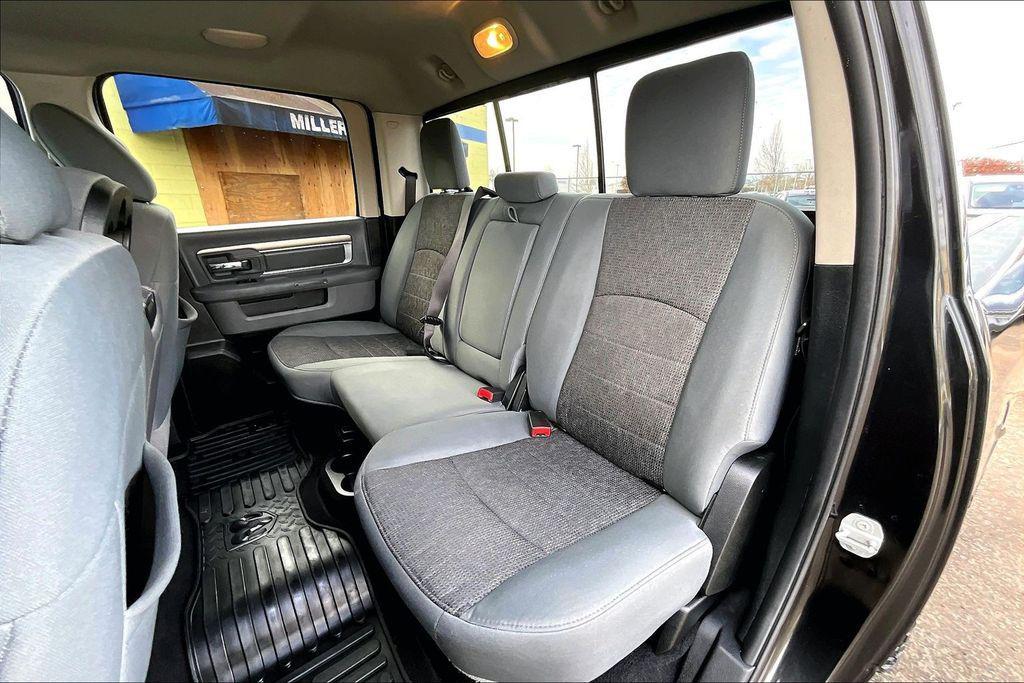 used 2017 Ram 1500 car, priced at $18,757