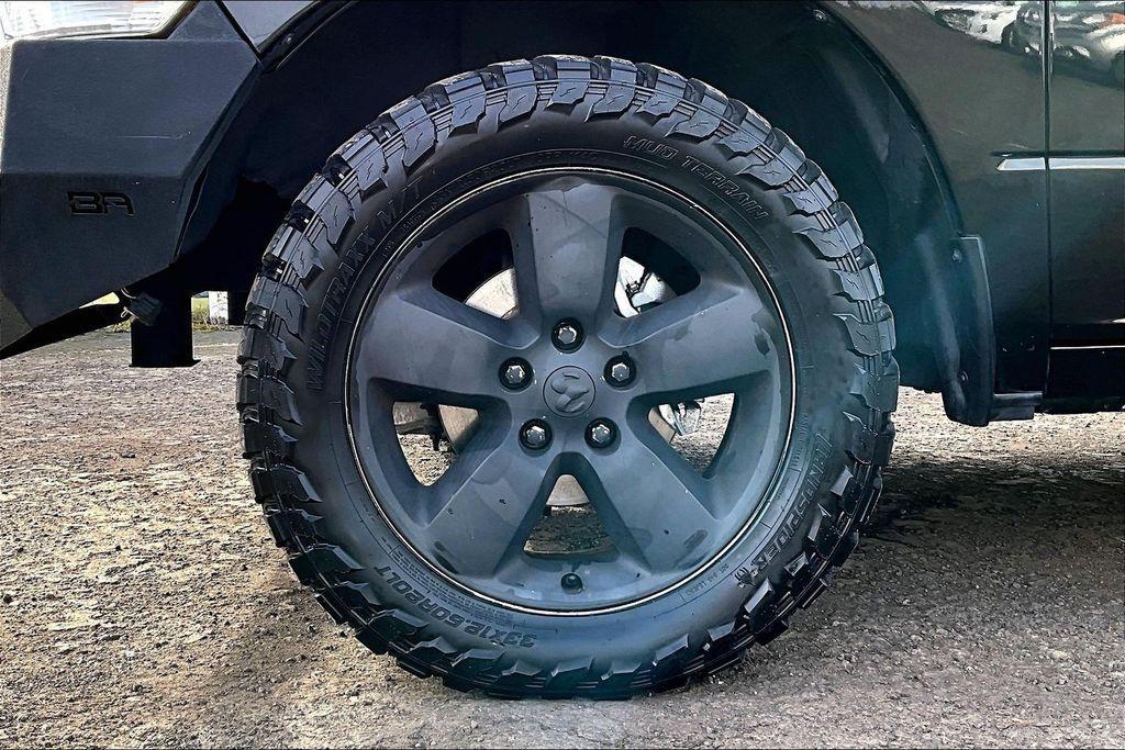 used 2017 Ram 1500 car, priced at $18,757