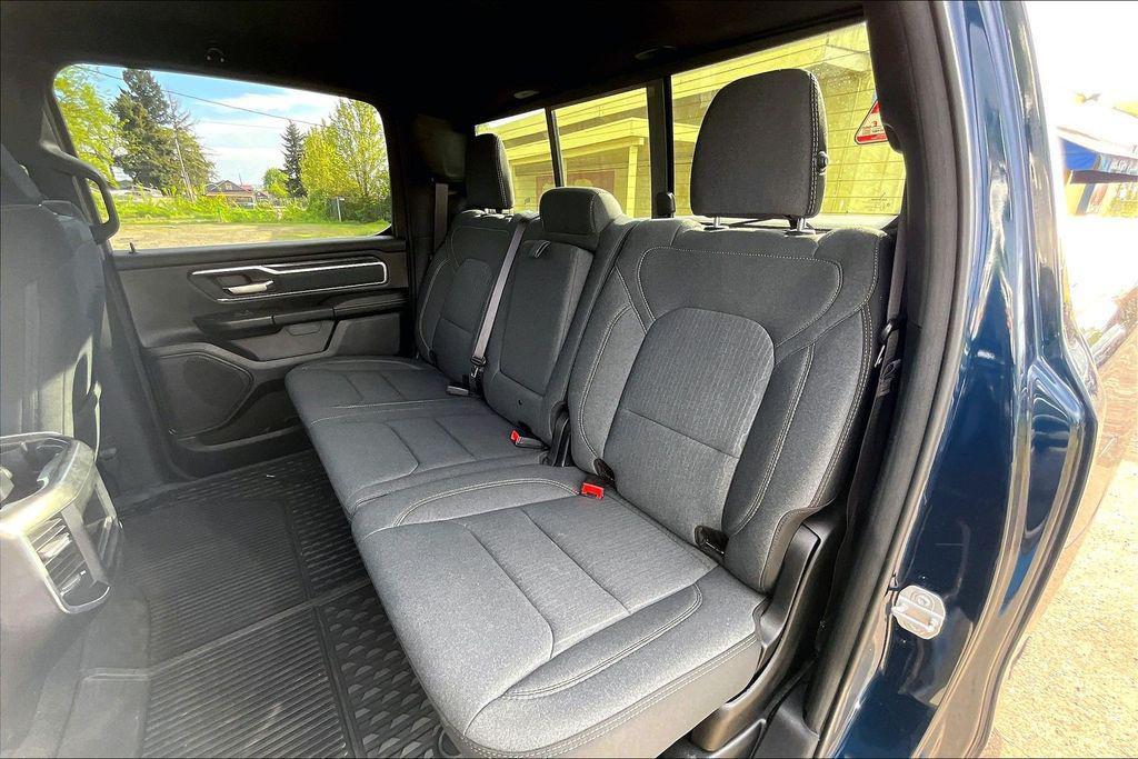 used 2021 Ram 1500 car, priced at $27,518