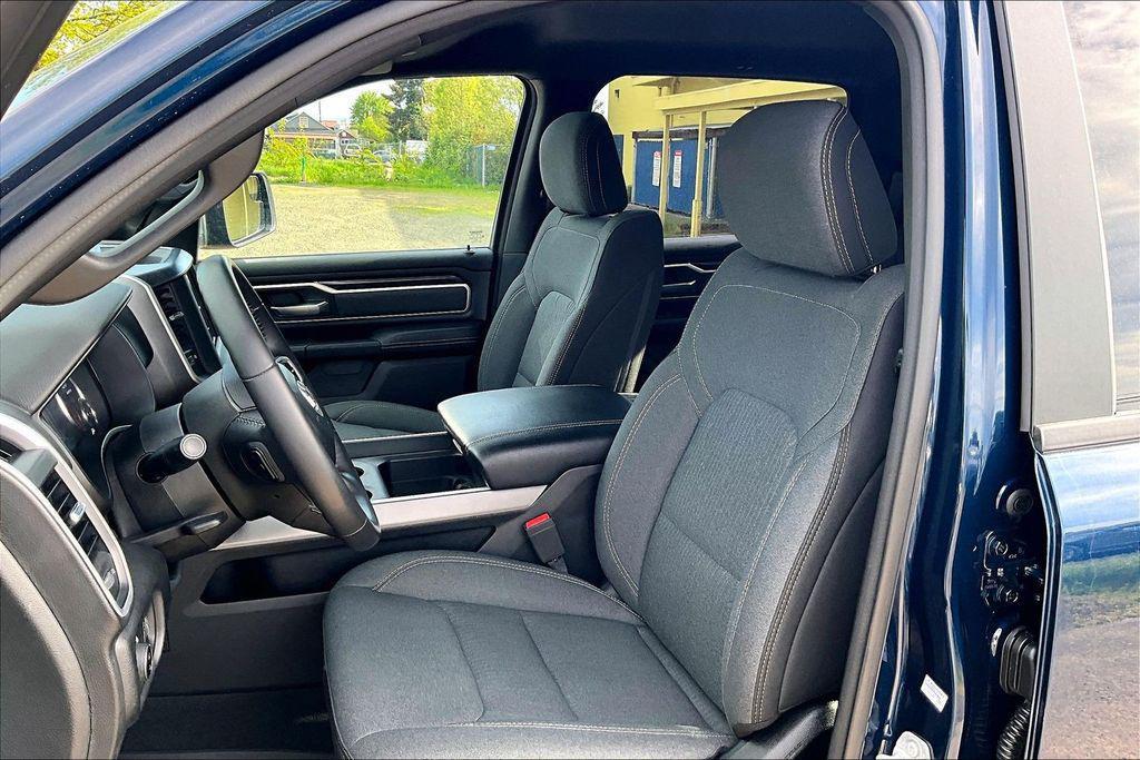 used 2021 Ram 1500 car, priced at $27,518