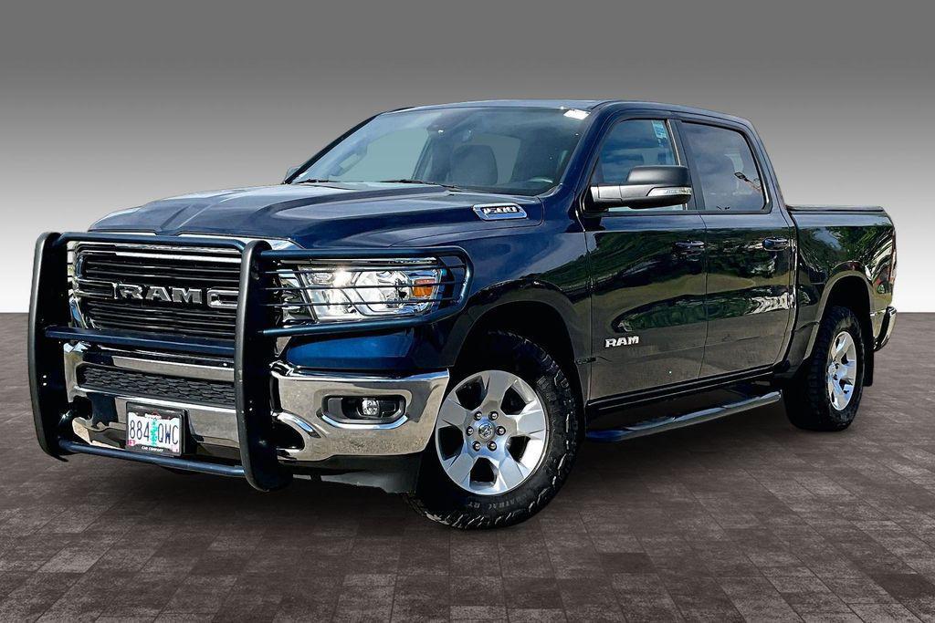 used 2021 Ram 1500 car, priced at $27,518