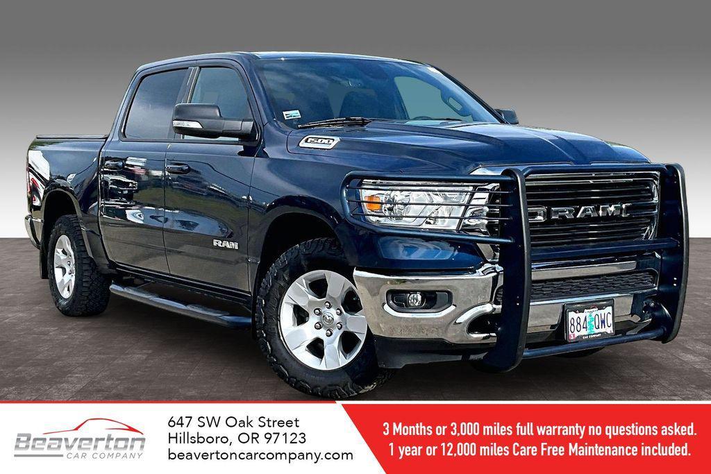 used 2021 Ram 1500 car, priced at $27,518