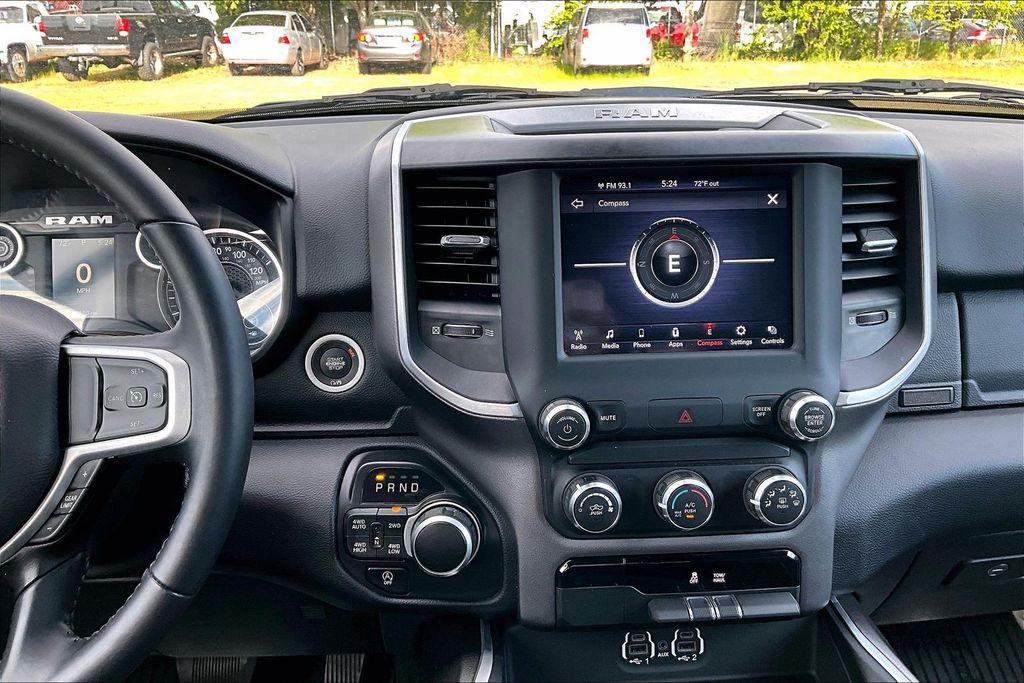 used 2021 Ram 1500 car, priced at $27,518