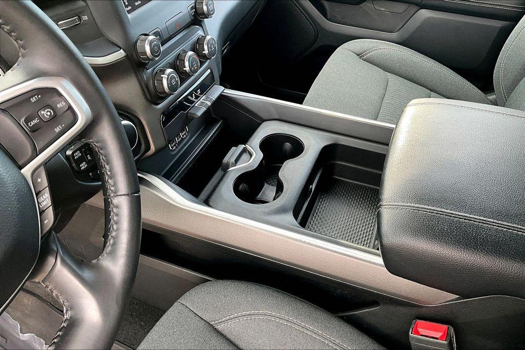 used 2021 Ram 1500 car, priced at $27,518