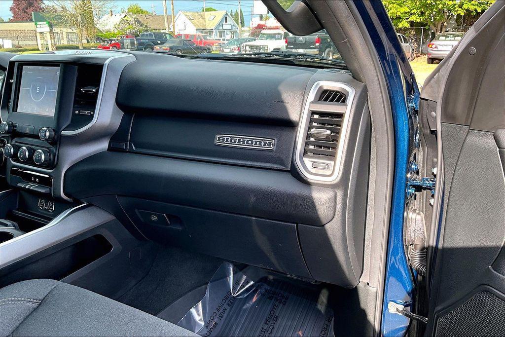 used 2021 Ram 1500 car, priced at $27,518