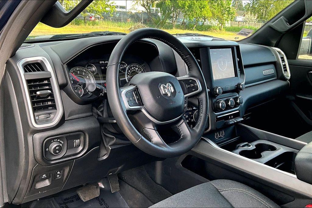 used 2021 Ram 1500 car, priced at $27,518