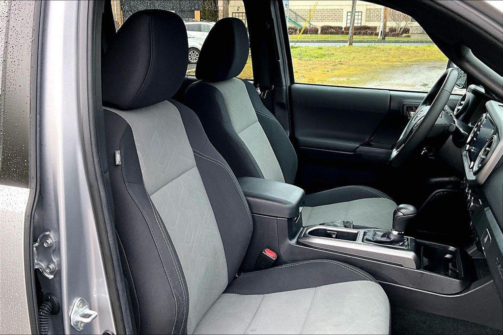 used 2021 Toyota Tacoma car, priced at $34,387