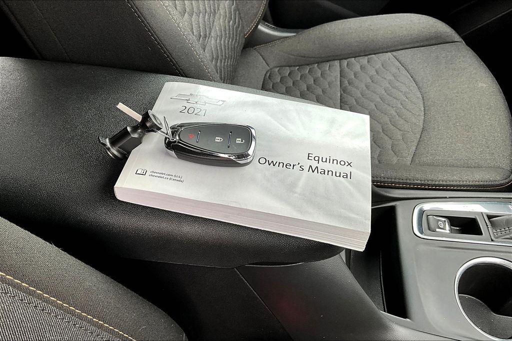 used 2021 Chevrolet Equinox car, priced at $16,500