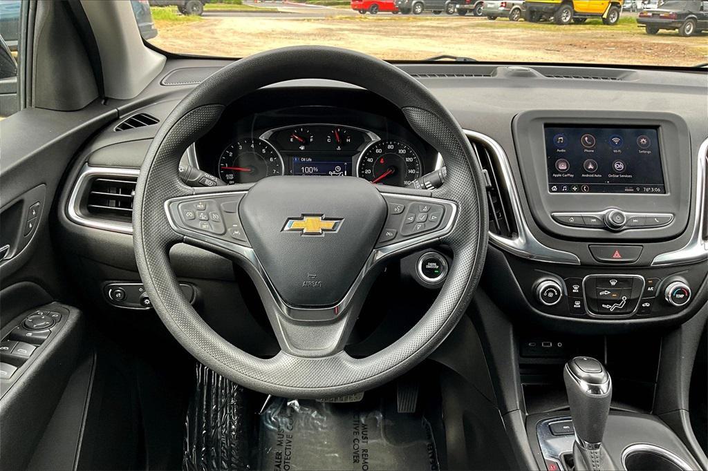 used 2021 Chevrolet Equinox car, priced at $16,779