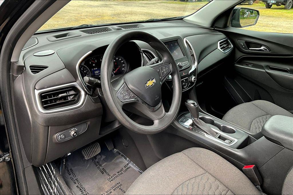 used 2021 Chevrolet Equinox car, priced at $16,500