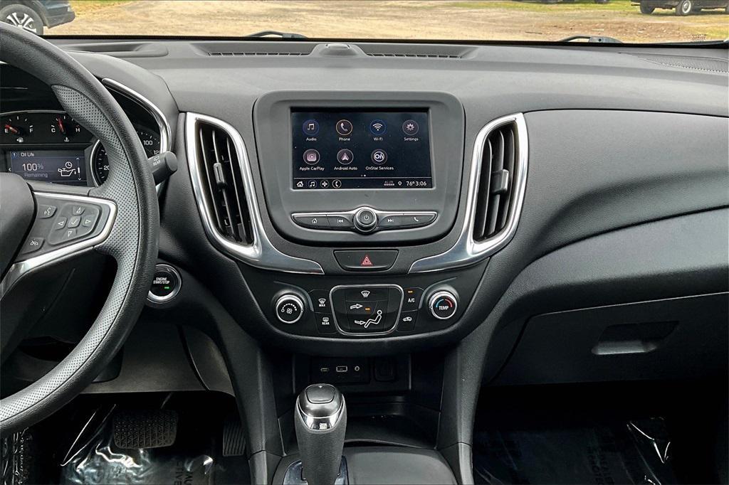 used 2021 Chevrolet Equinox car, priced at $16,779