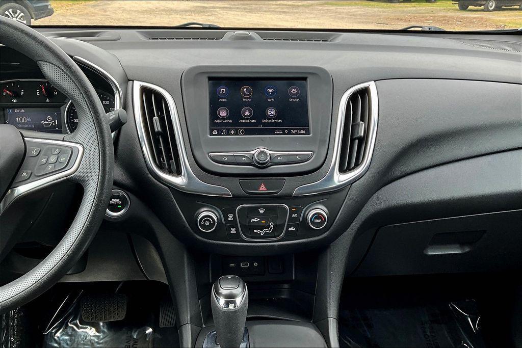 used 2021 Chevrolet Equinox car, priced at $16,500