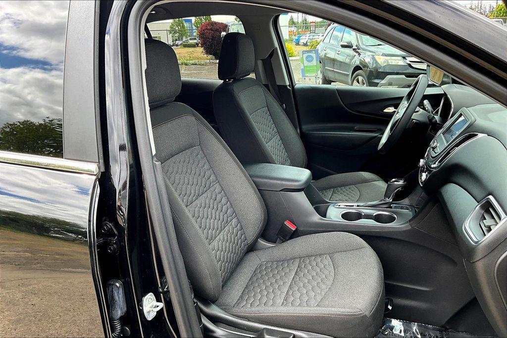 used 2021 Chevrolet Equinox car, priced at $16,500