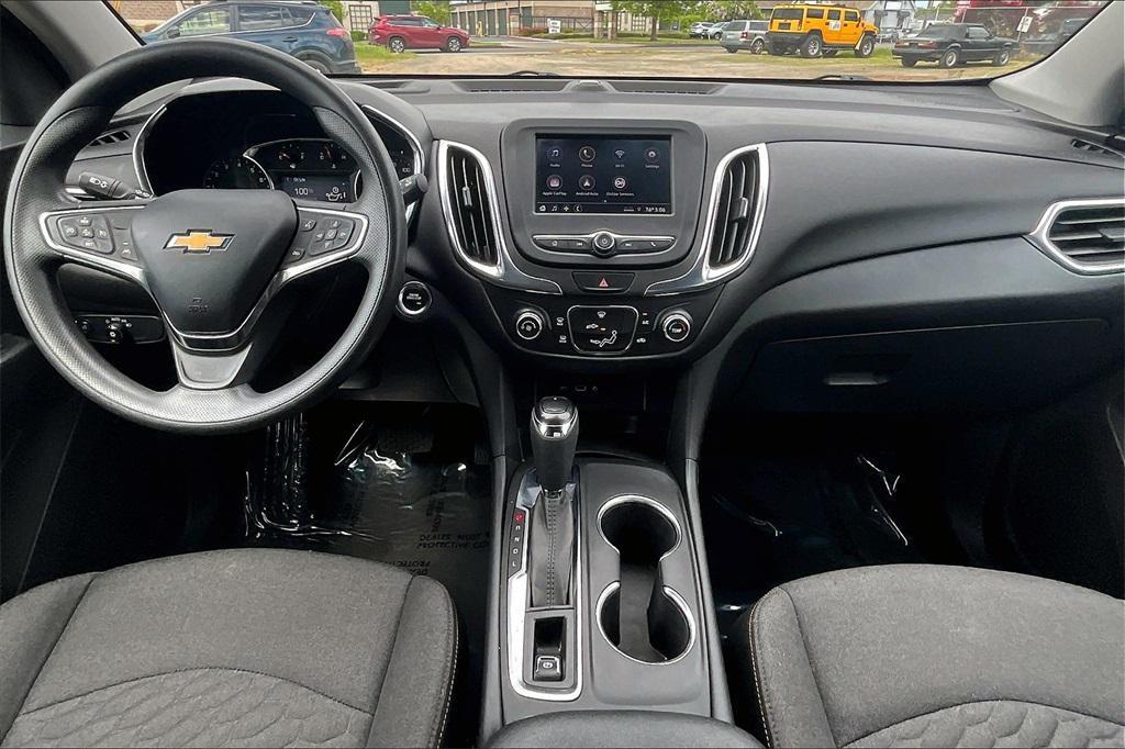 used 2021 Chevrolet Equinox car, priced at $16,779