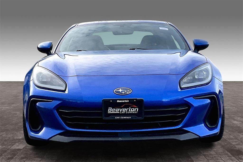 used 2022 Subaru BRZ car, priced at $26,461