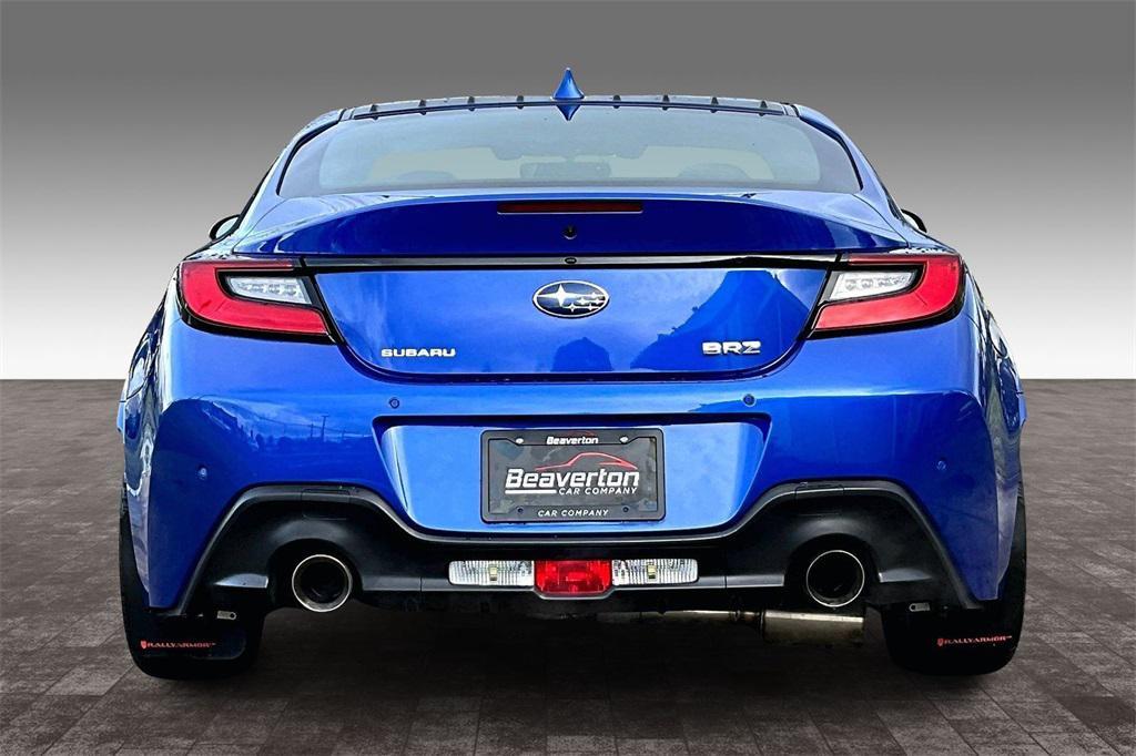 used 2022 Subaru BRZ car, priced at $26,461
