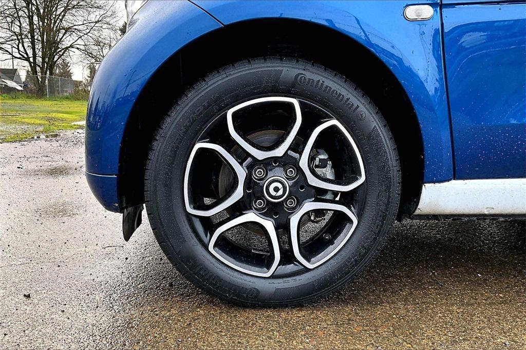 used 2016 smart ForTwo car, priced at $9,941