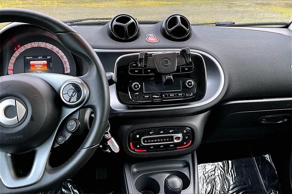 used 2016 smart ForTwo car, priced at $9,941