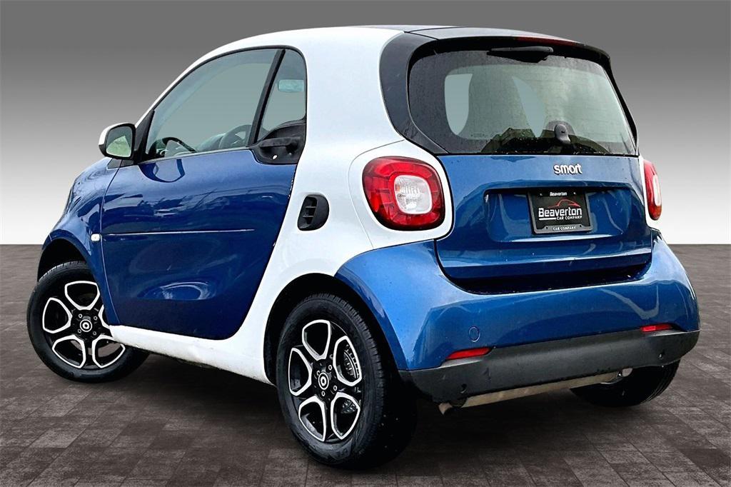 used 2016 smart ForTwo car, priced at $9,941