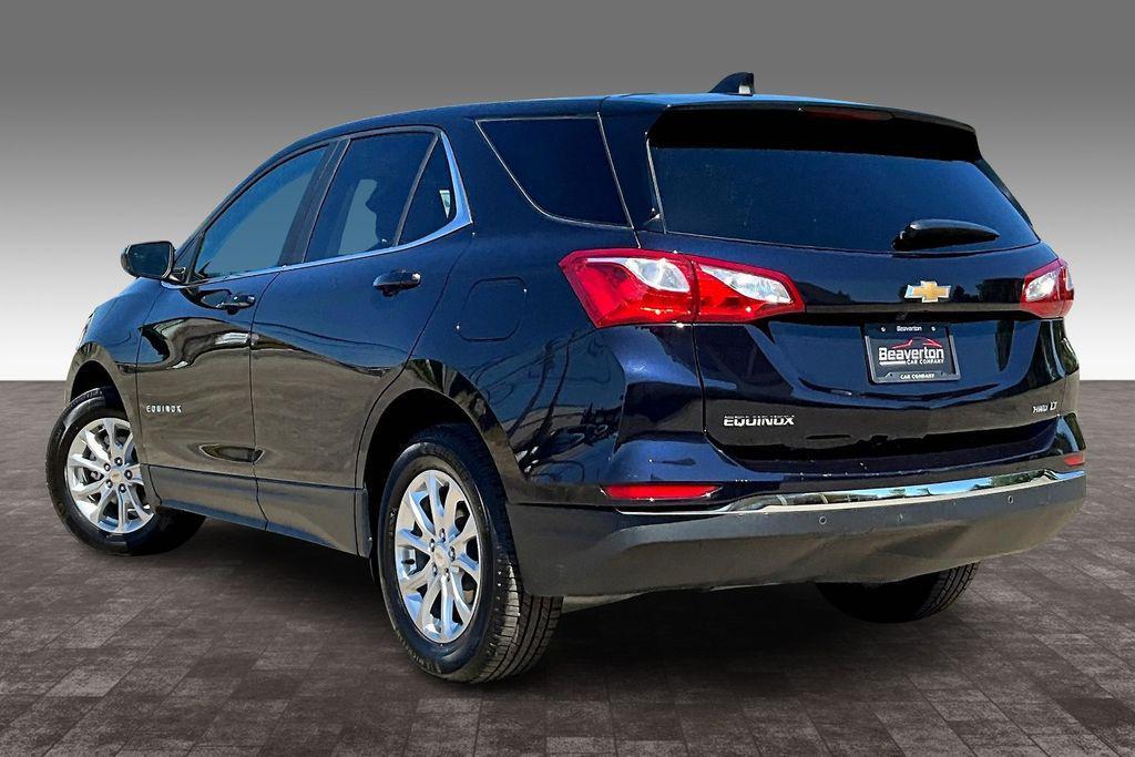 used 2021 Chevrolet Equinox car, priced at $16,058