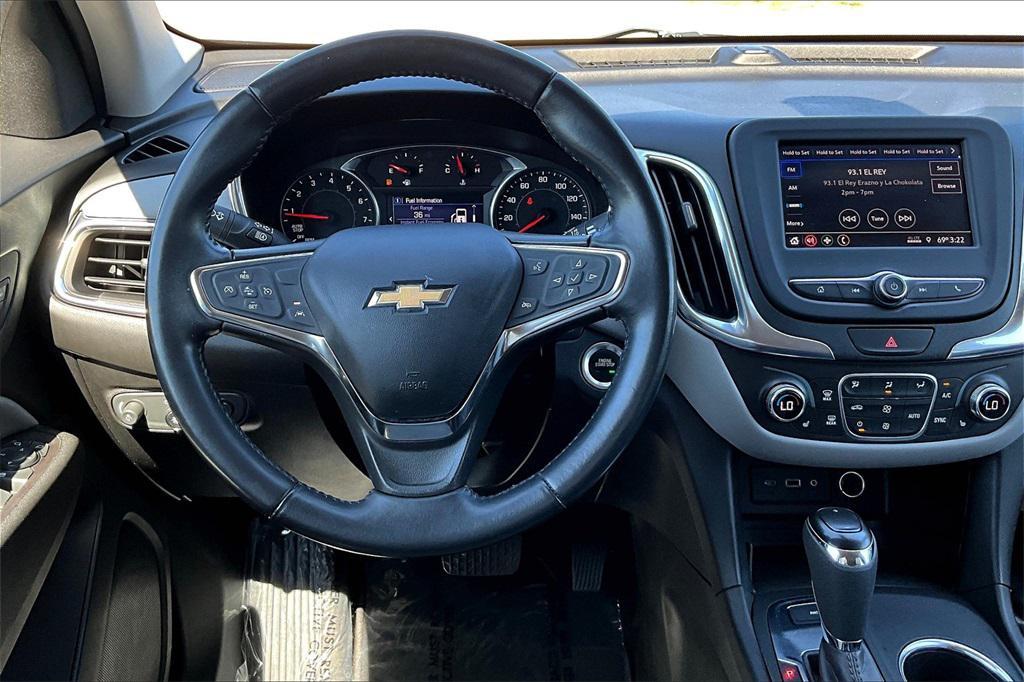 used 2021 Chevrolet Equinox car, priced at $15,500