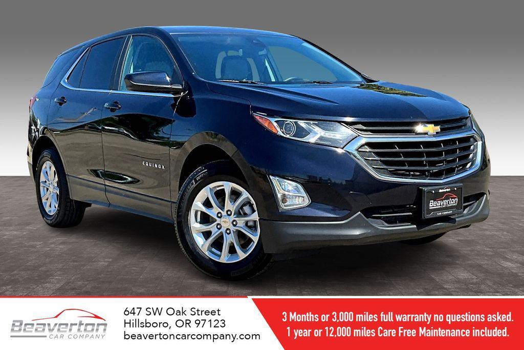 used 2021 Chevrolet Equinox car, priced at $16,058