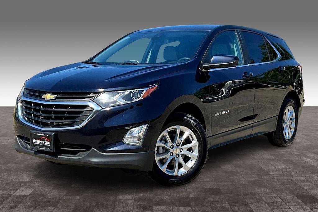 used 2021 Chevrolet Equinox car, priced at $16,058