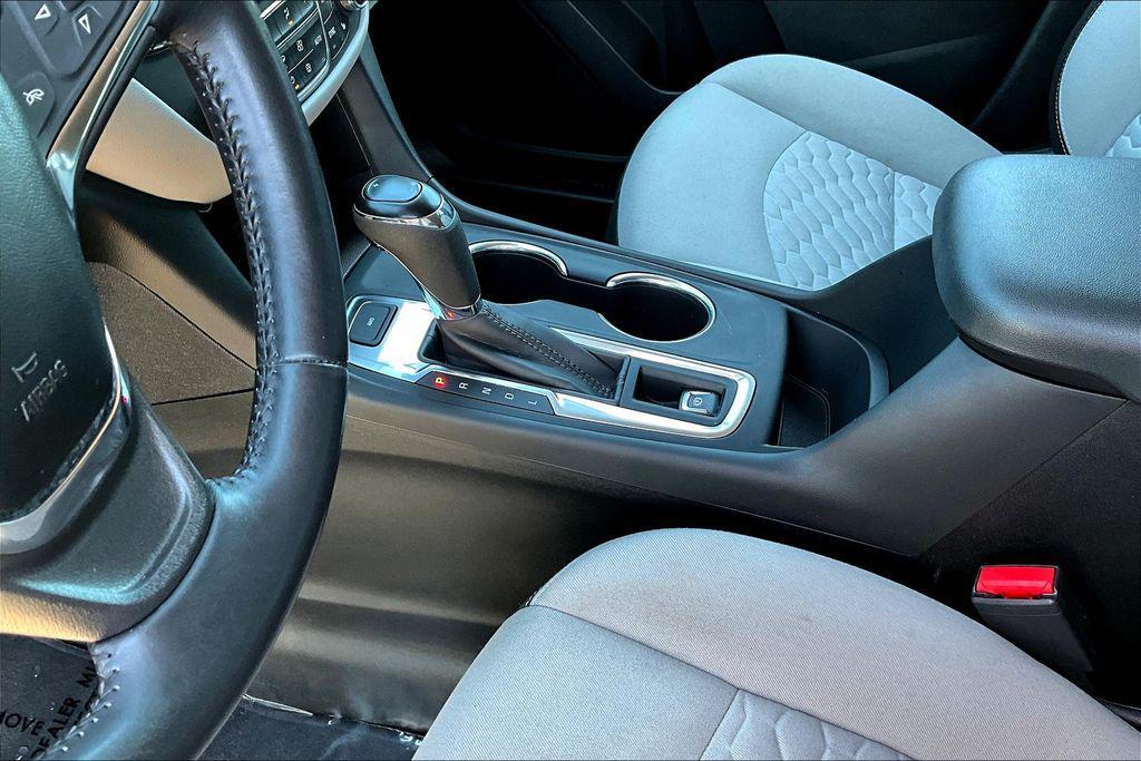 used 2021 Chevrolet Equinox car, priced at $16,058