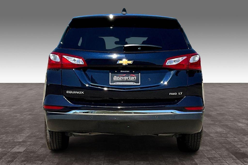 used 2021 Chevrolet Equinox car, priced at $16,058