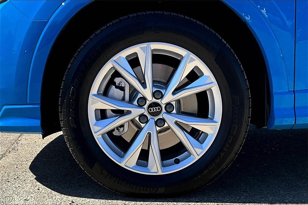 used 2023 Audi Q3 car, priced at $21,771