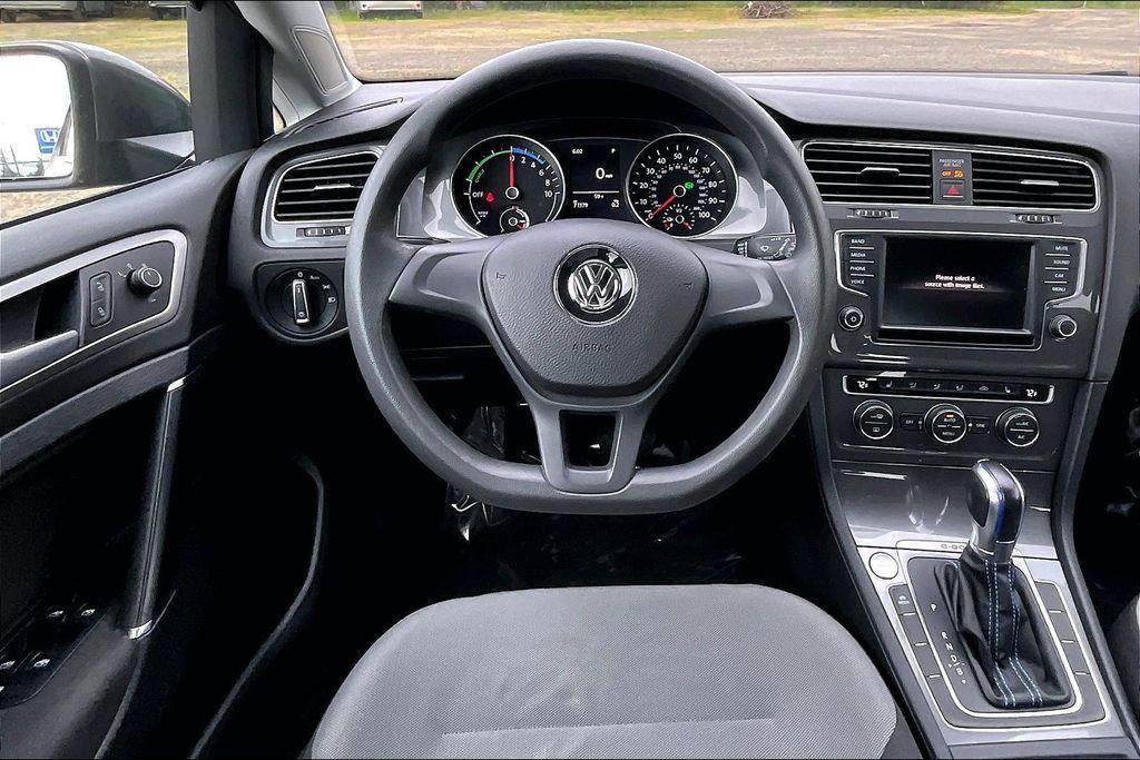 used 2016 Volkswagen e-Golf car, priced at $8,244