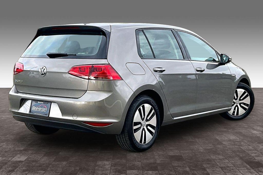 used 2016 Volkswagen e-Golf car, priced at $8,244