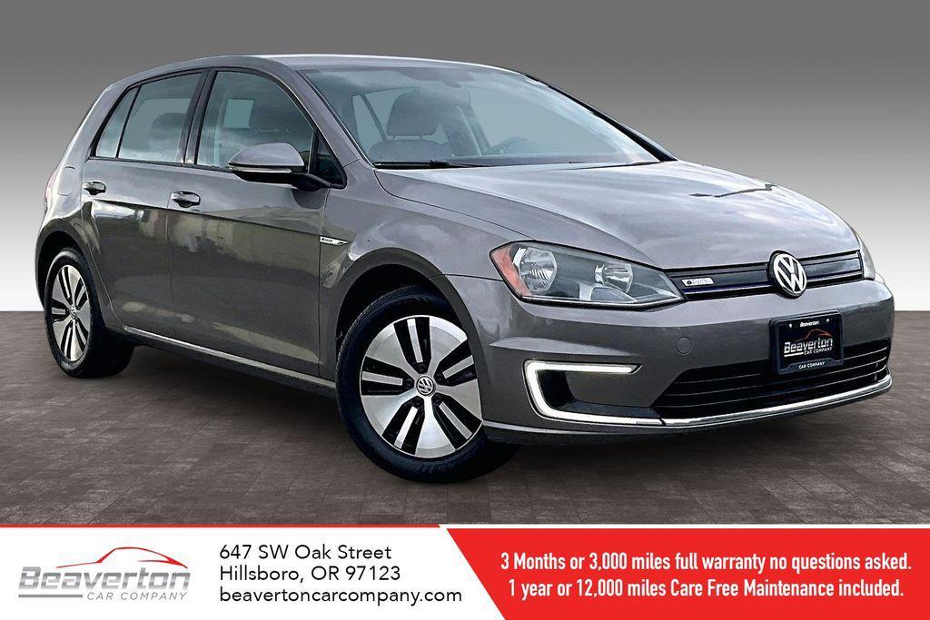 used 2016 Volkswagen e-Golf car, priced at $8,244