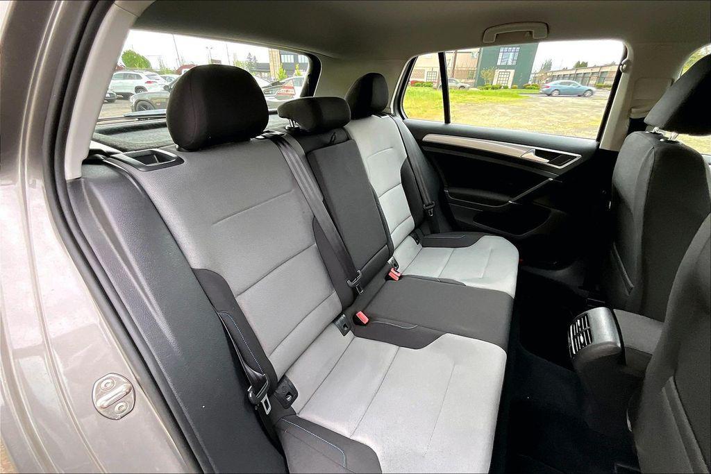 used 2016 Volkswagen e-Golf car, priced at $8,244