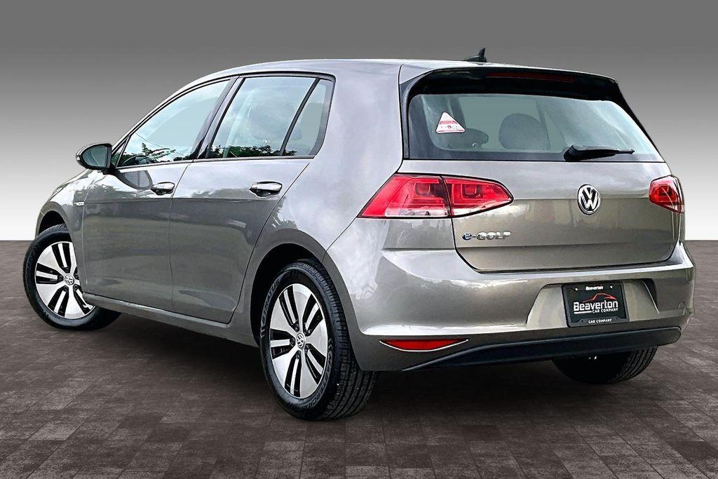used 2016 Volkswagen e-Golf car, priced at $8,244