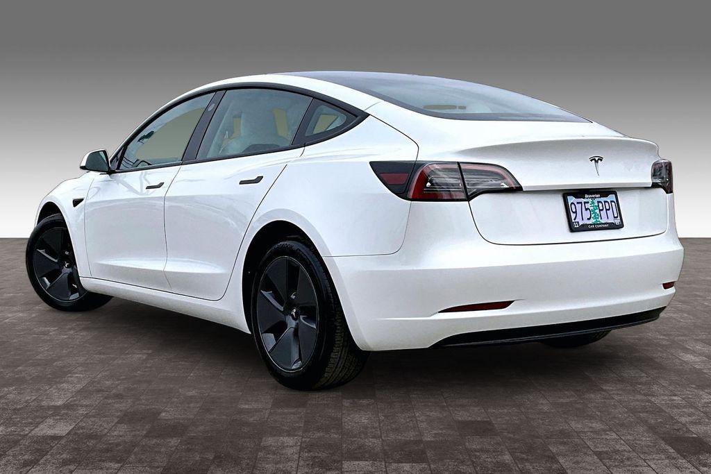 used 2023 Tesla Model 3 car, priced at $25,406