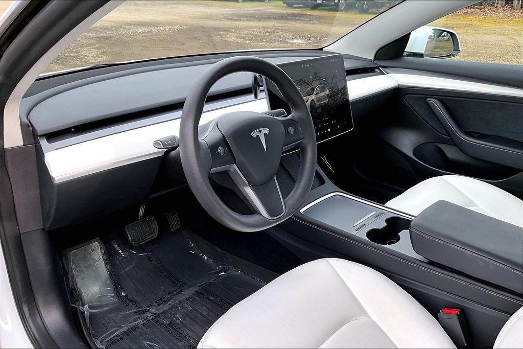 used 2023 Tesla Model 3 car, priced at $25,406