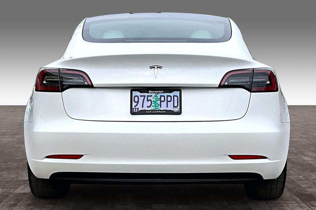used 2023 Tesla Model 3 car, priced at $25,406