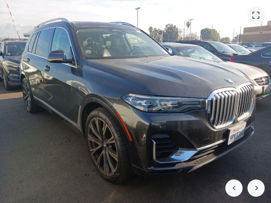 used 2020 BMW X7 car, priced at $36,223