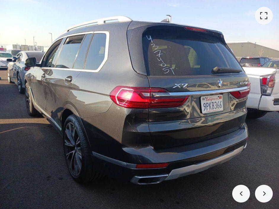 used 2020 BMW X7 car, priced at $36,223