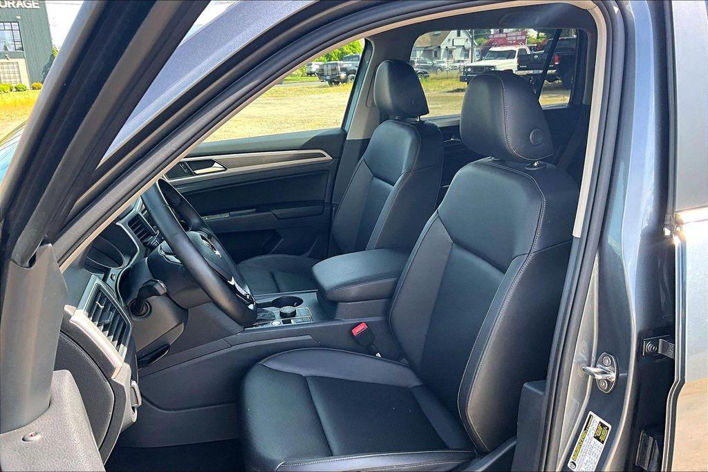 used 2019 Volkswagen Atlas car, priced at $22,141