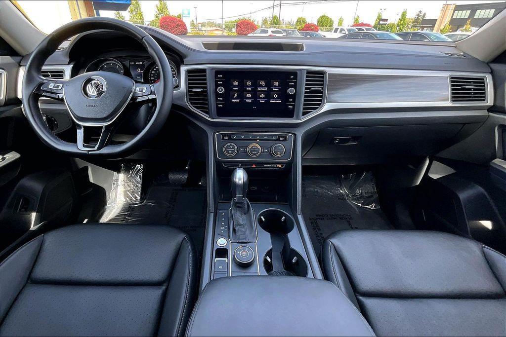 used 2019 Volkswagen Atlas car, priced at $22,141