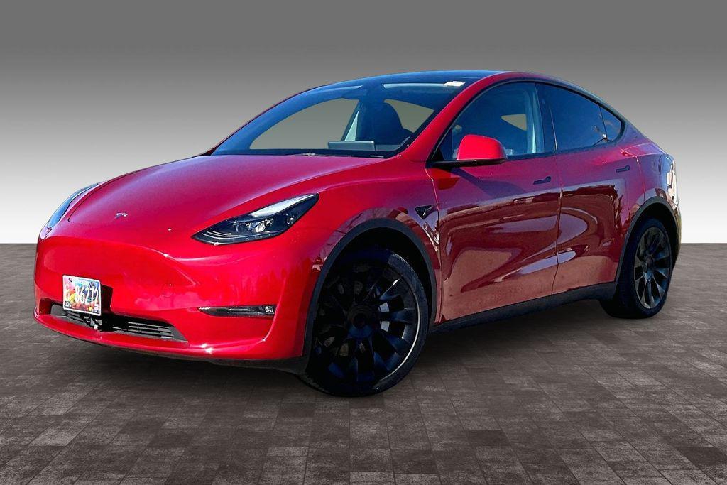 used 2023 Tesla Model Y car, priced at $32,379