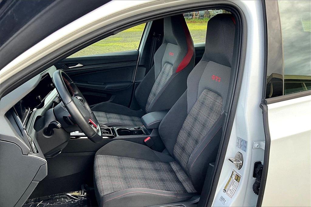 used 2024 Volkswagen Golf GTI car, priced at $24,898
