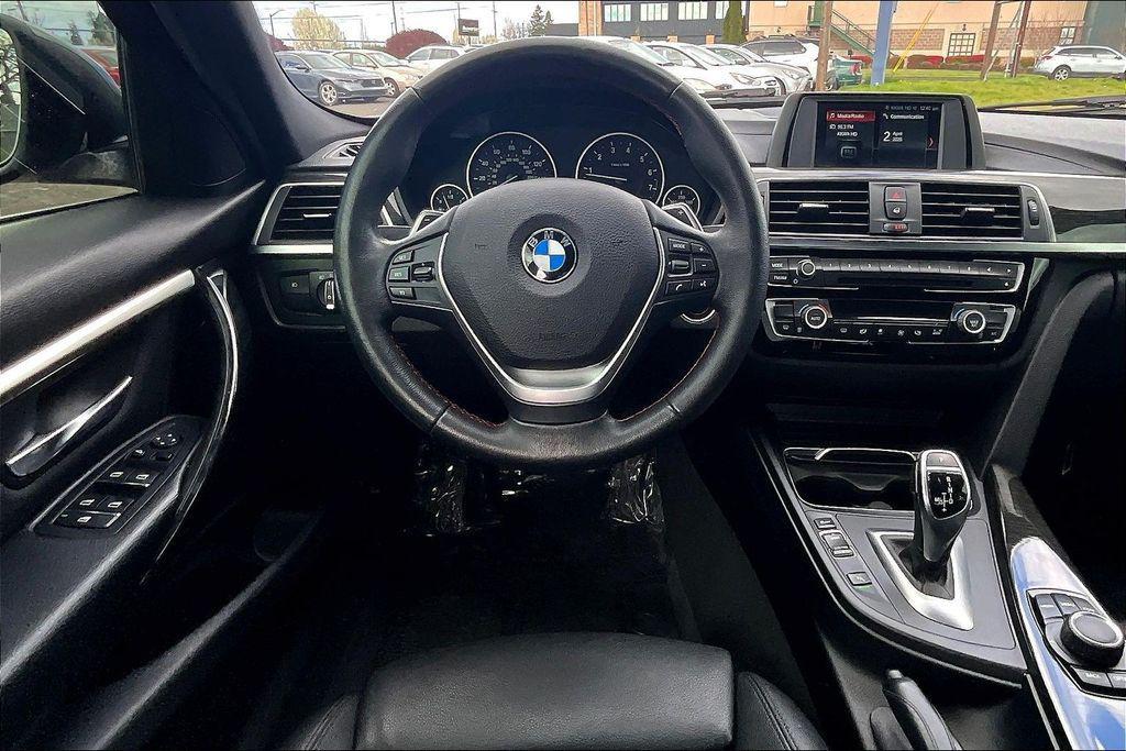 used 2018 BMW 330 car, priced at $16,772