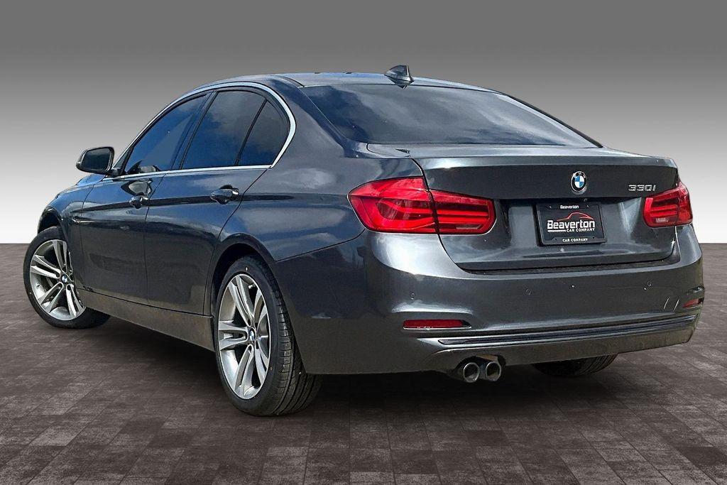 used 2018 BMW 330 car, priced at $16,772